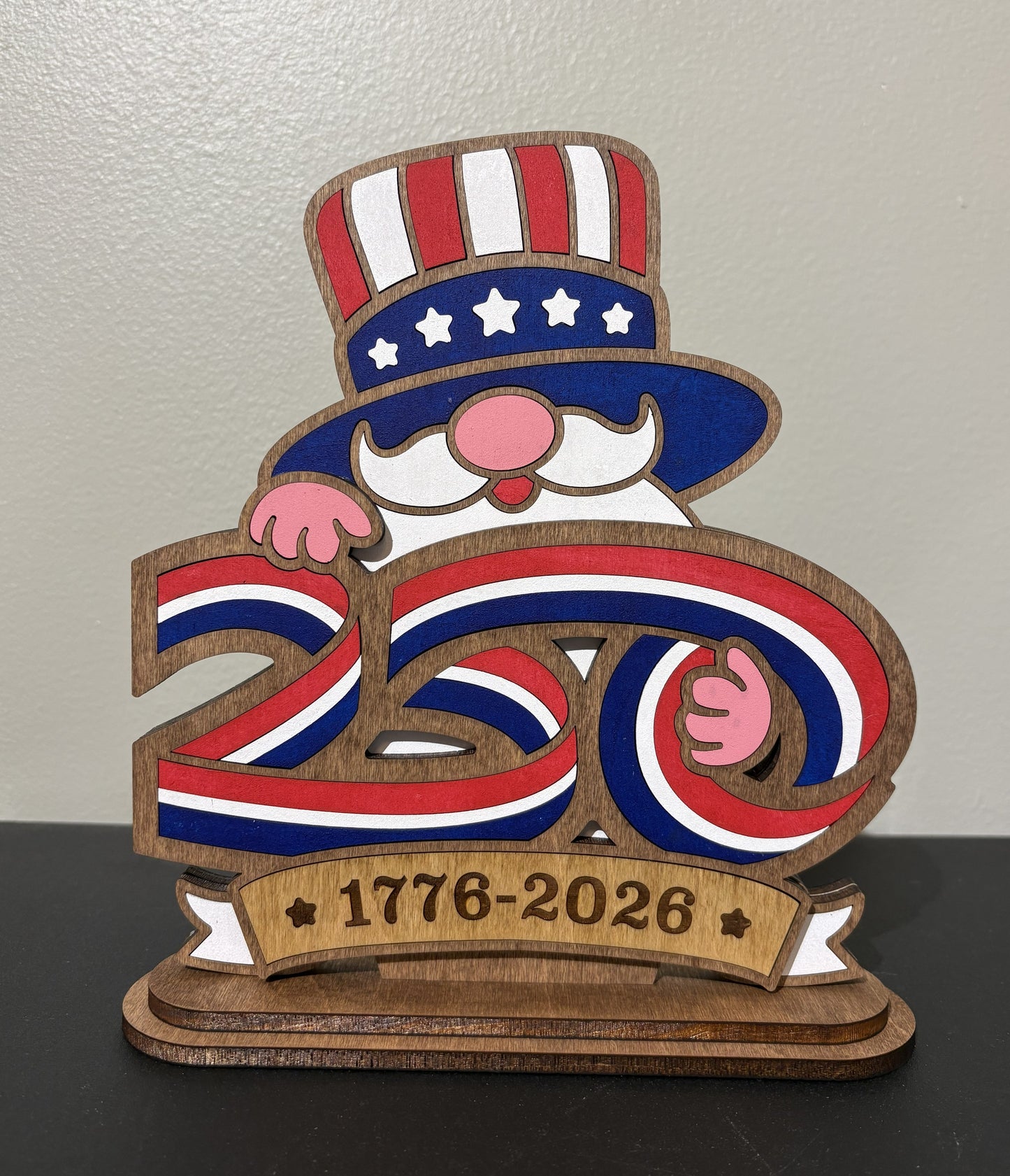 1776 Gnome Stand
