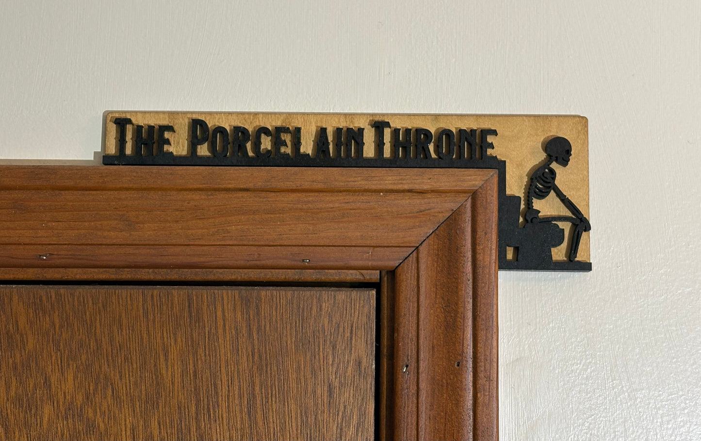 Door Frame Sign