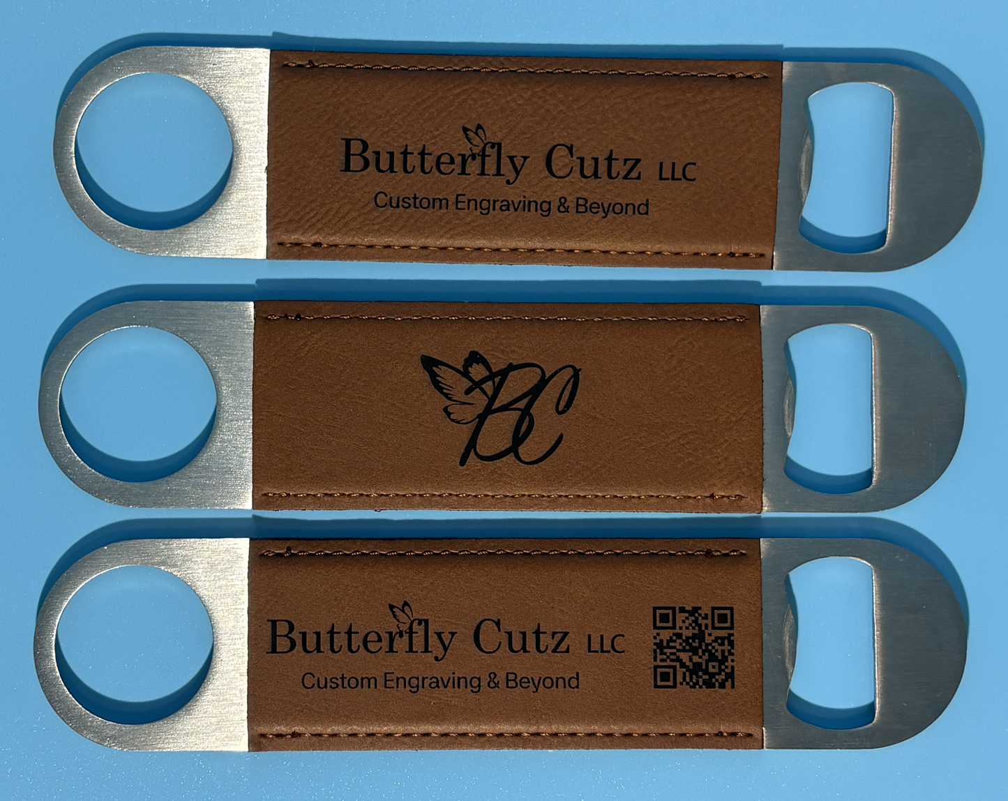 Leather Bottle Opener