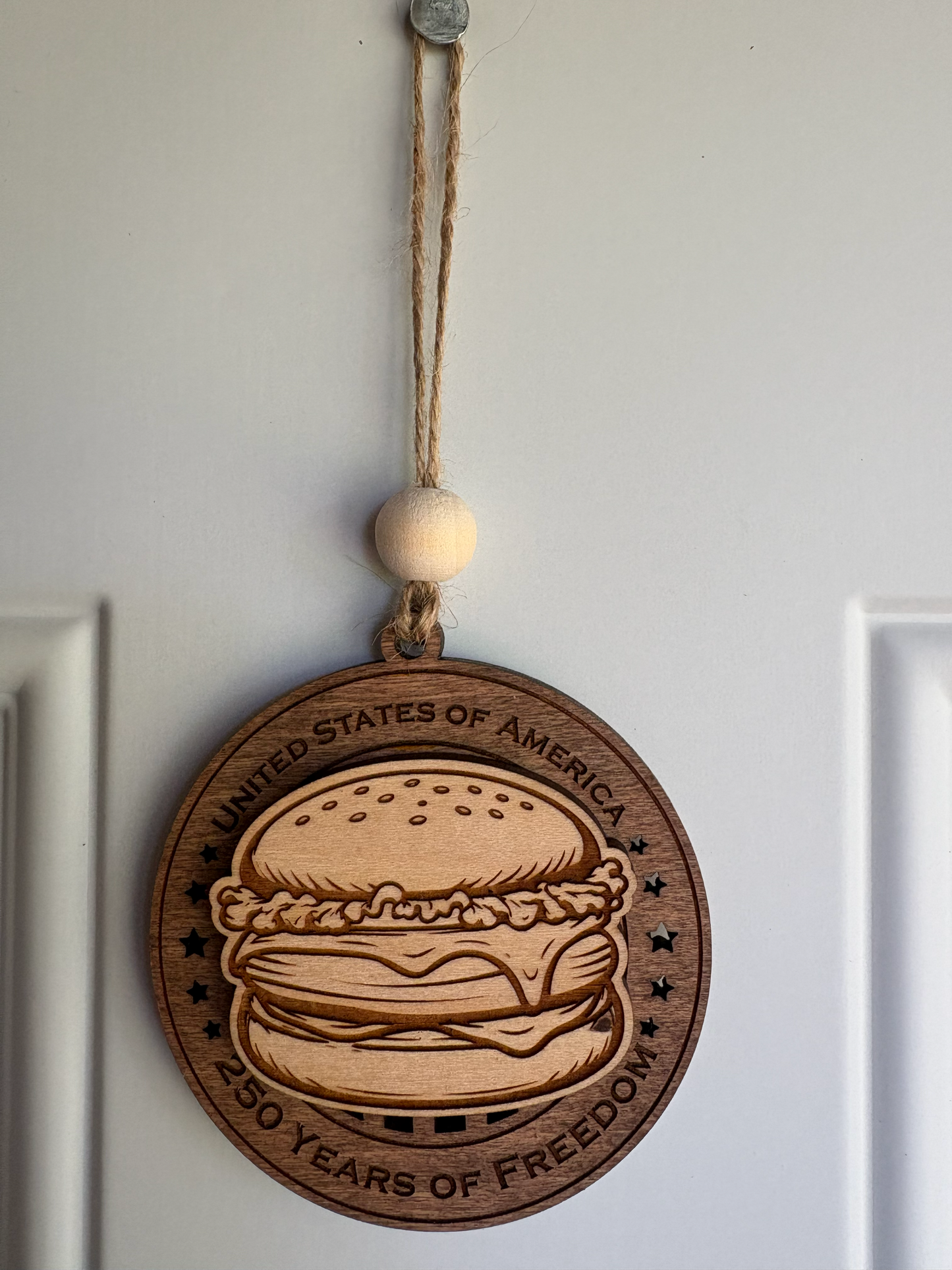 Years of Freedom Ornament
