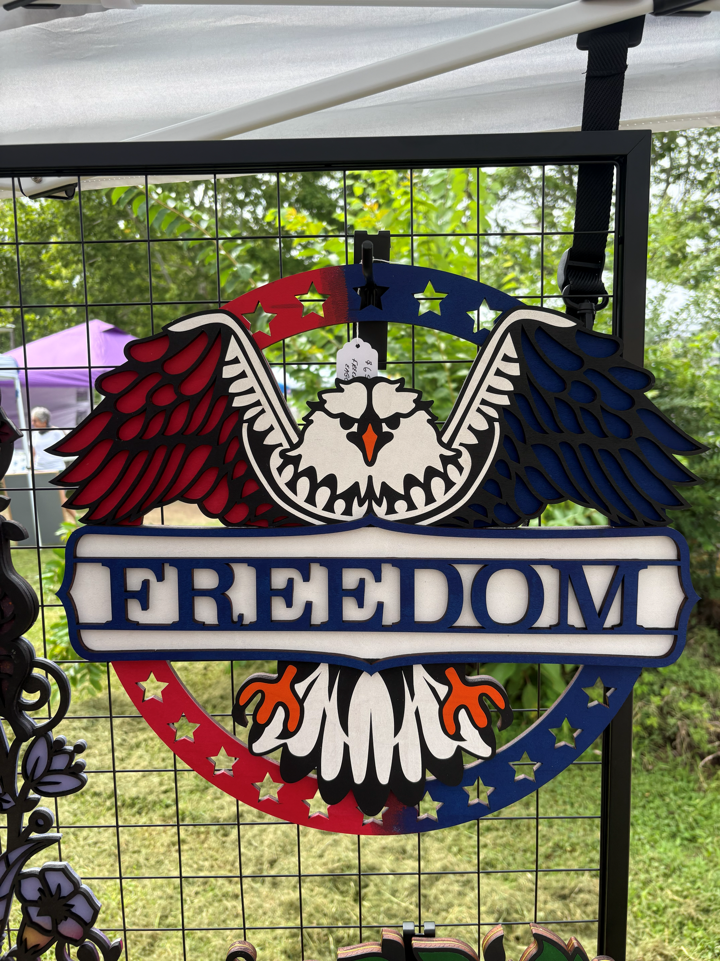 Eagle Door Sign