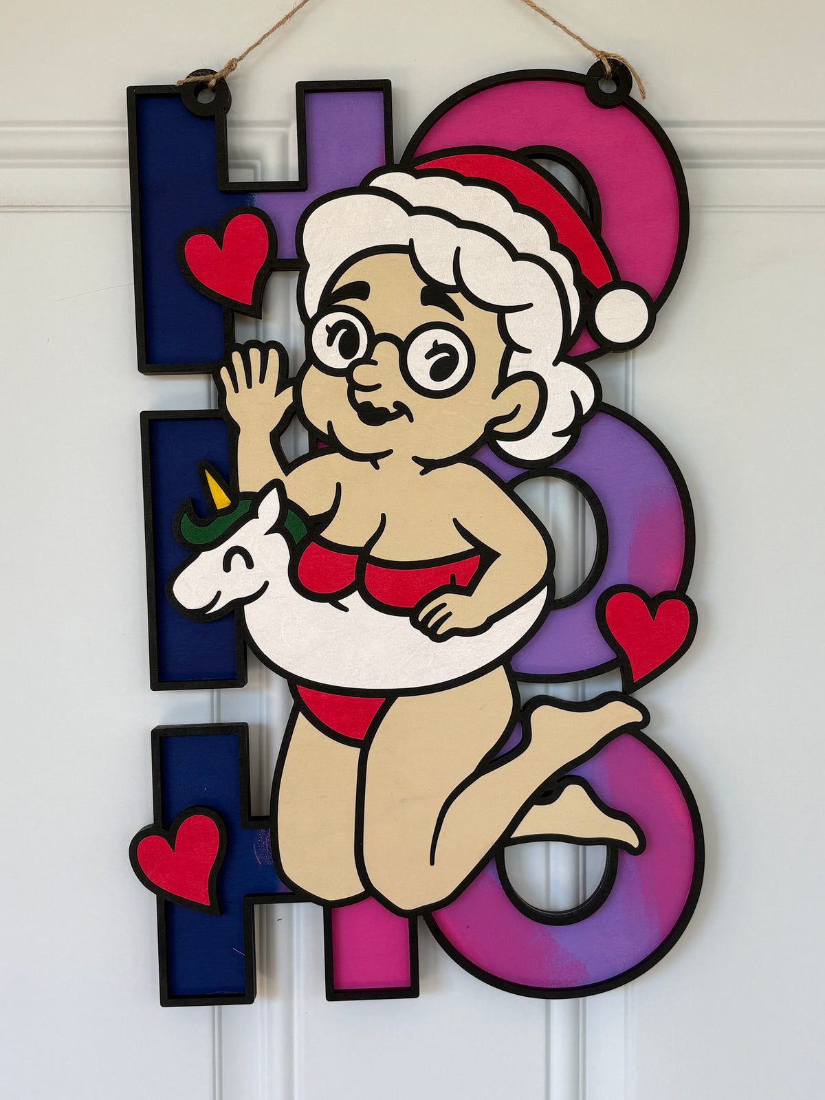 Mrs. Claus HO HO HO