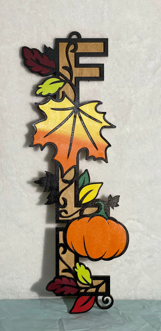 Fall Sign
