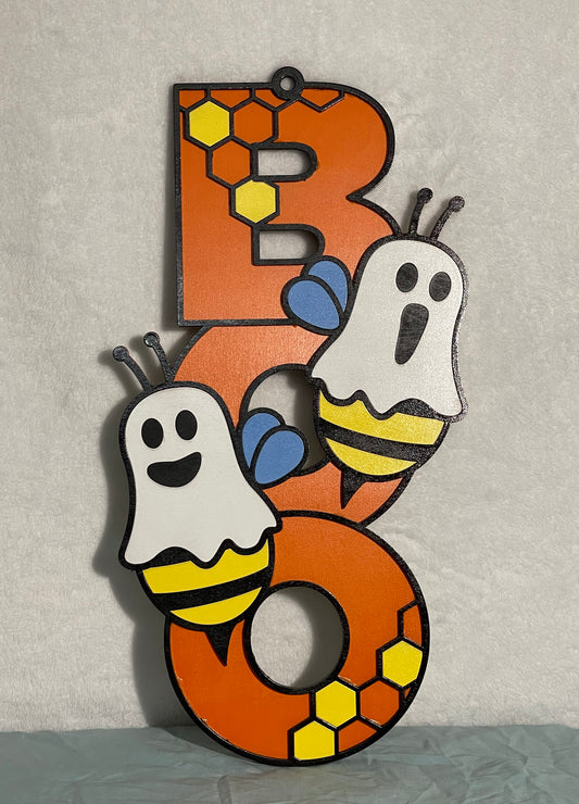 Boo Bee Sign