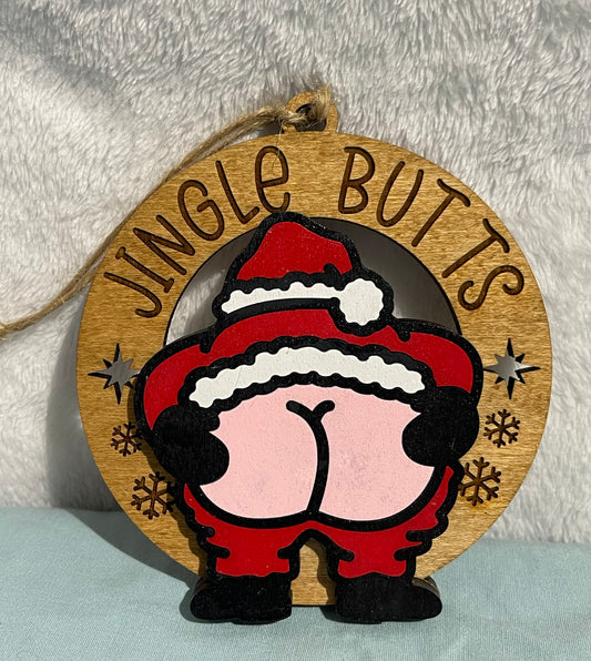 Jingle Butt Ornament