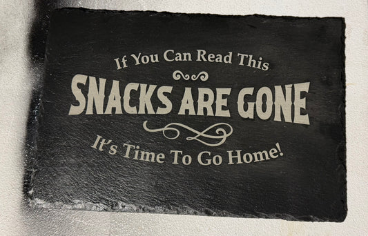 Black Slate Cheese Boards