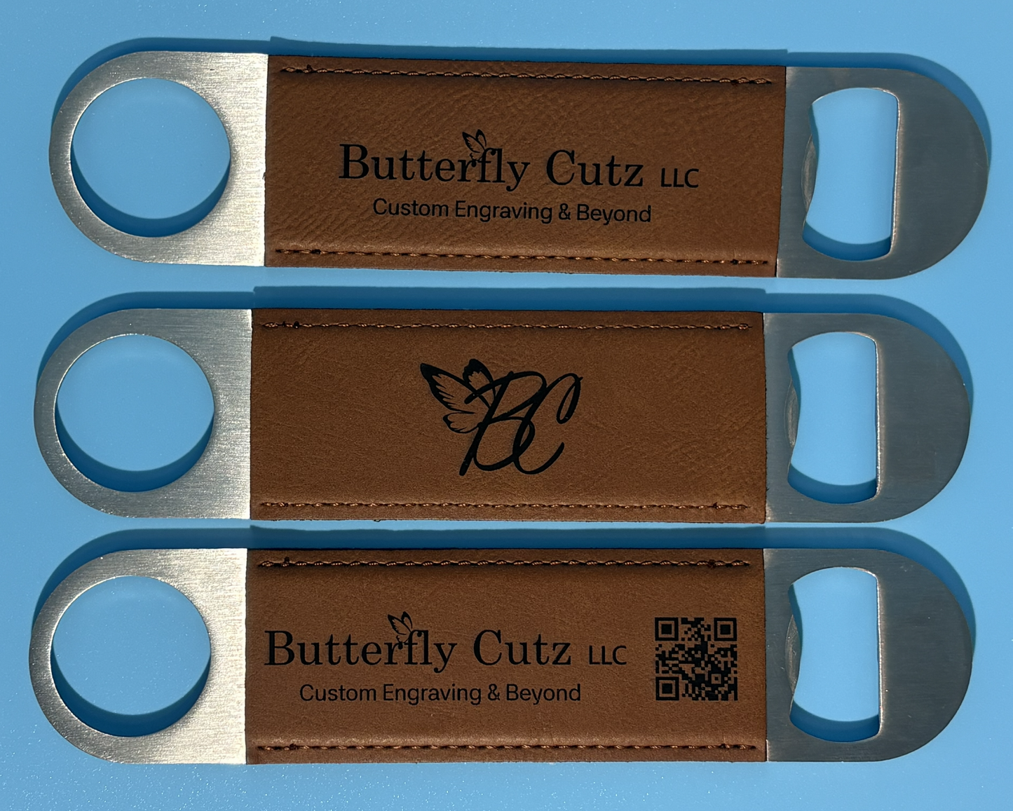 Leather Bottle Opener