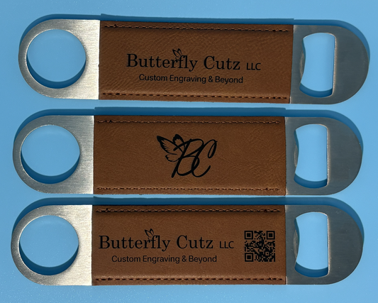 Leather Bottle Opener