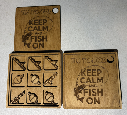 Fishing Tic-Tac-Toe