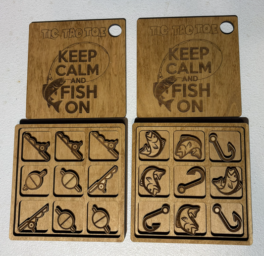 Fishing Tic-Tac-Toe