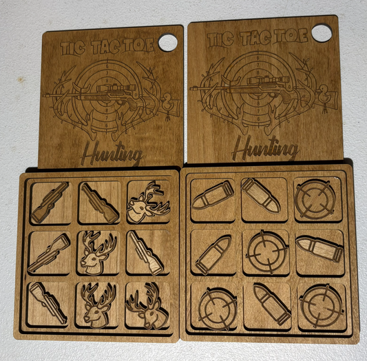 Hunting Tic Tac Toe