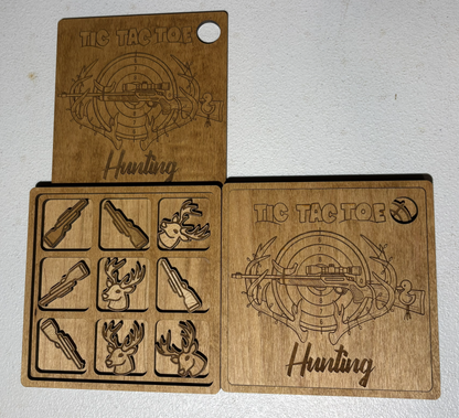 Hunting Tic Tac Toe