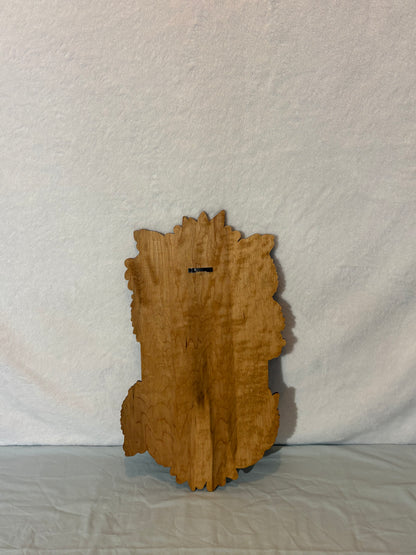 Oval Sunflower Door Hanger
