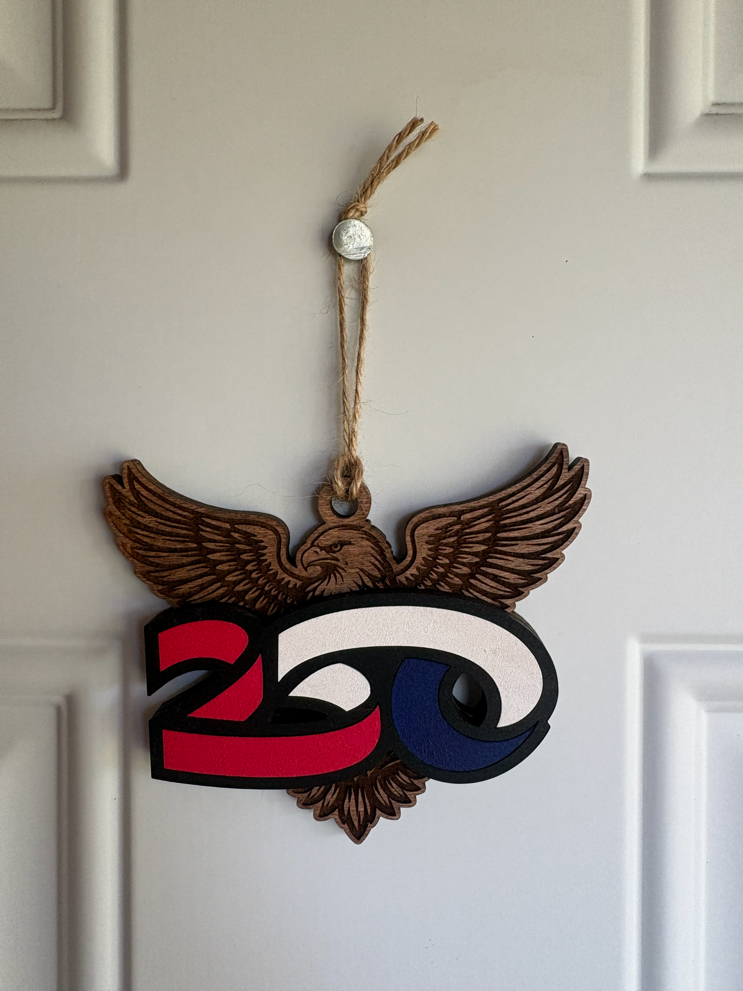 Patriotic Eagle Ornament