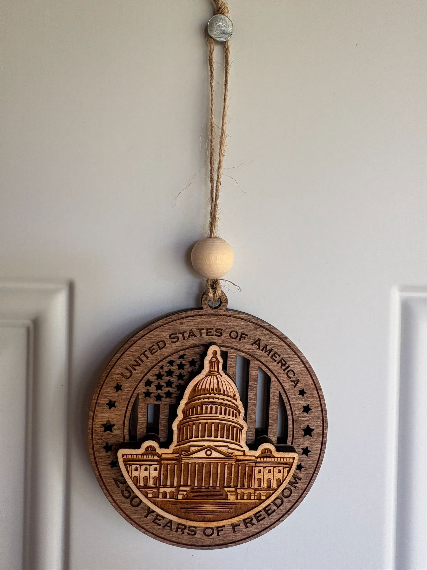Years of Freedom Ornament