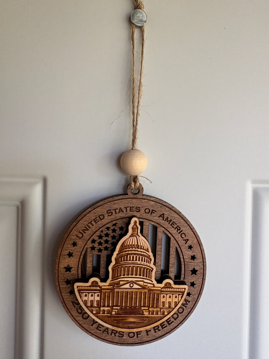 Years of Freedom Ornament