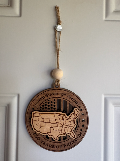 Years of Freedom Ornament