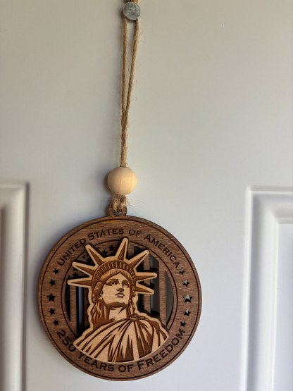 Years of Freedom Ornament