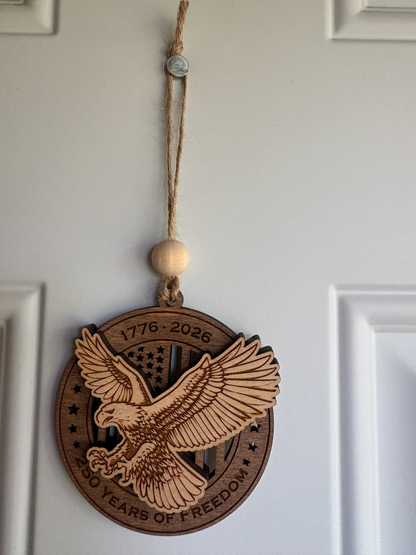 Years of Freedom Ornament