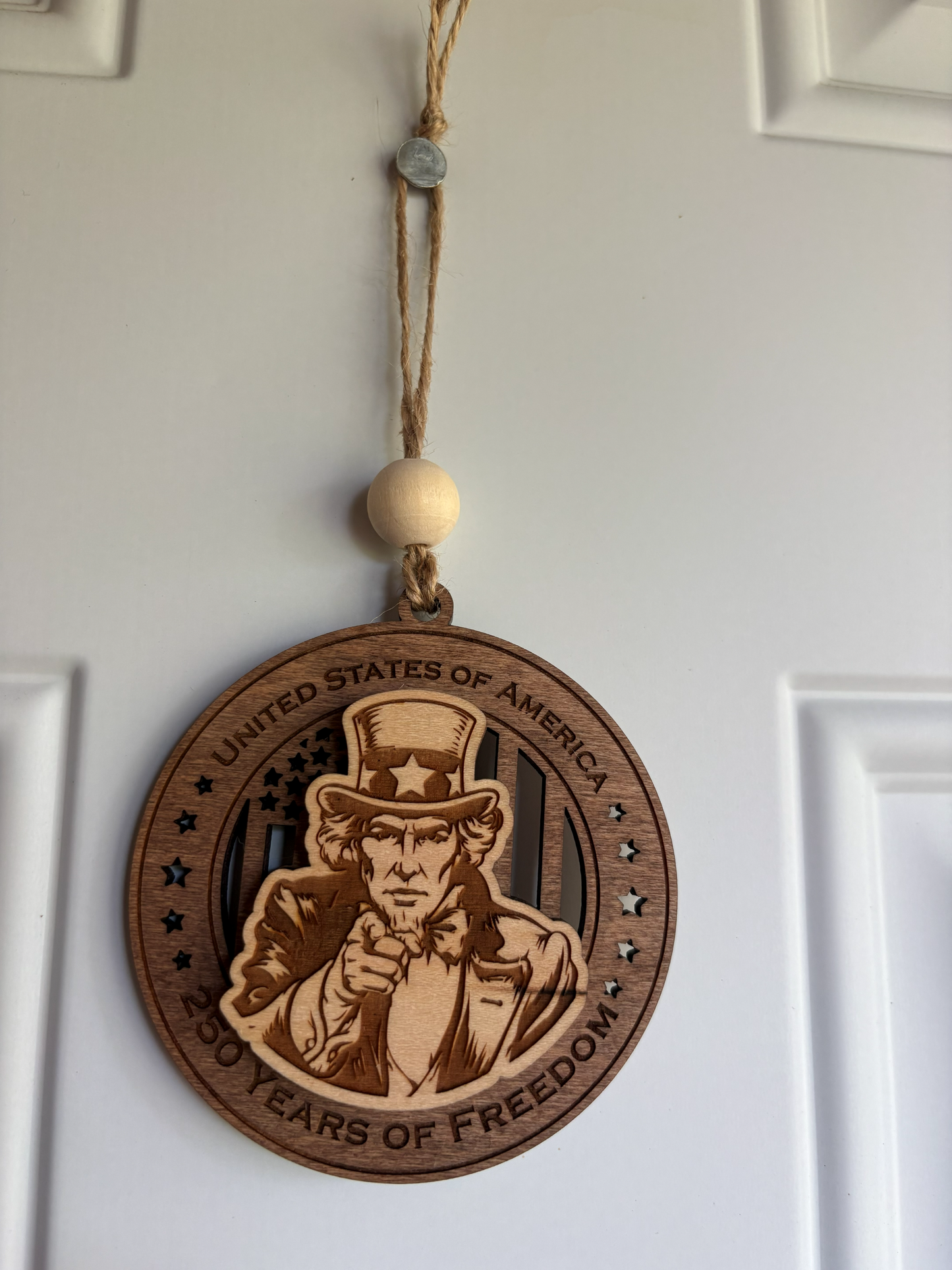 Years of Freedom Ornament