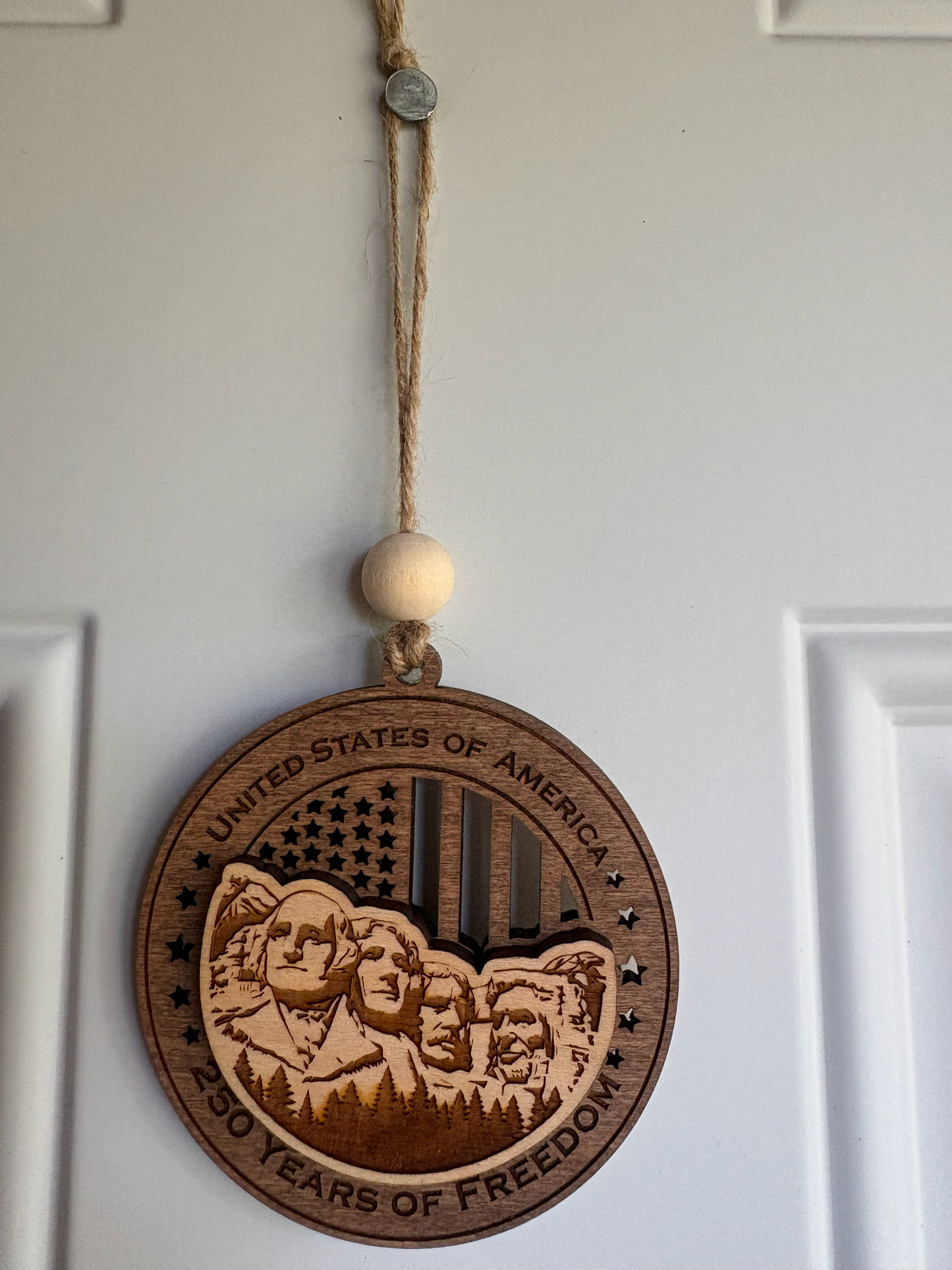 Years of Freedom Ornament