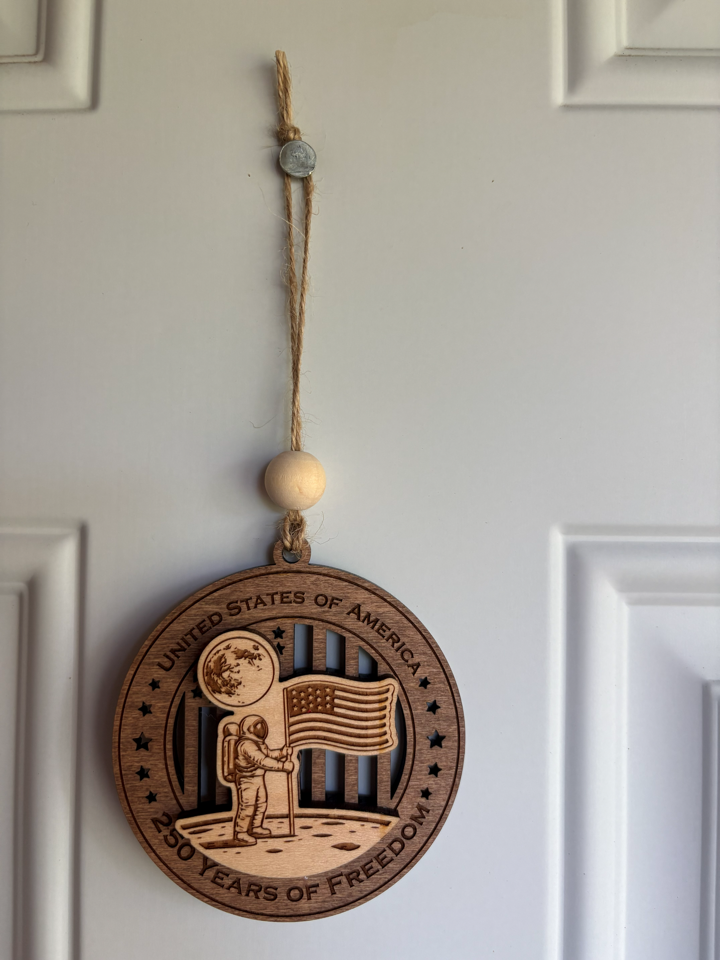 Years of Freedom Ornament
