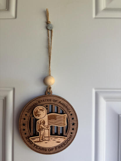 Years of Freedom Ornament