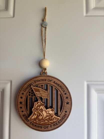 Years of Freedom Ornament
