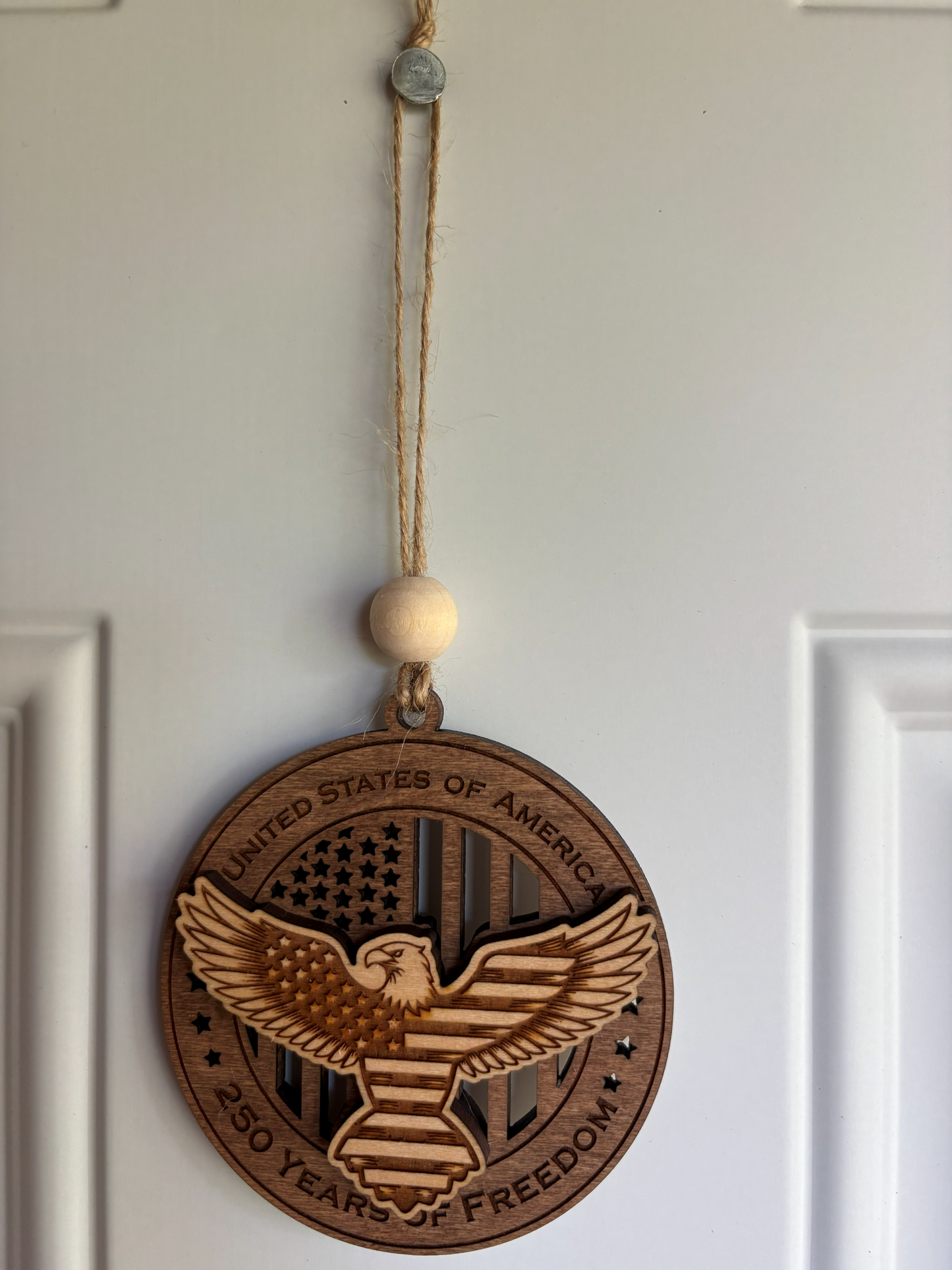 Years of Freedom Ornament