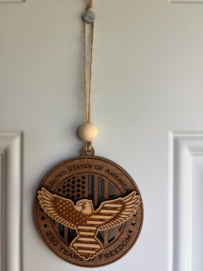 Years of Freedom Ornament