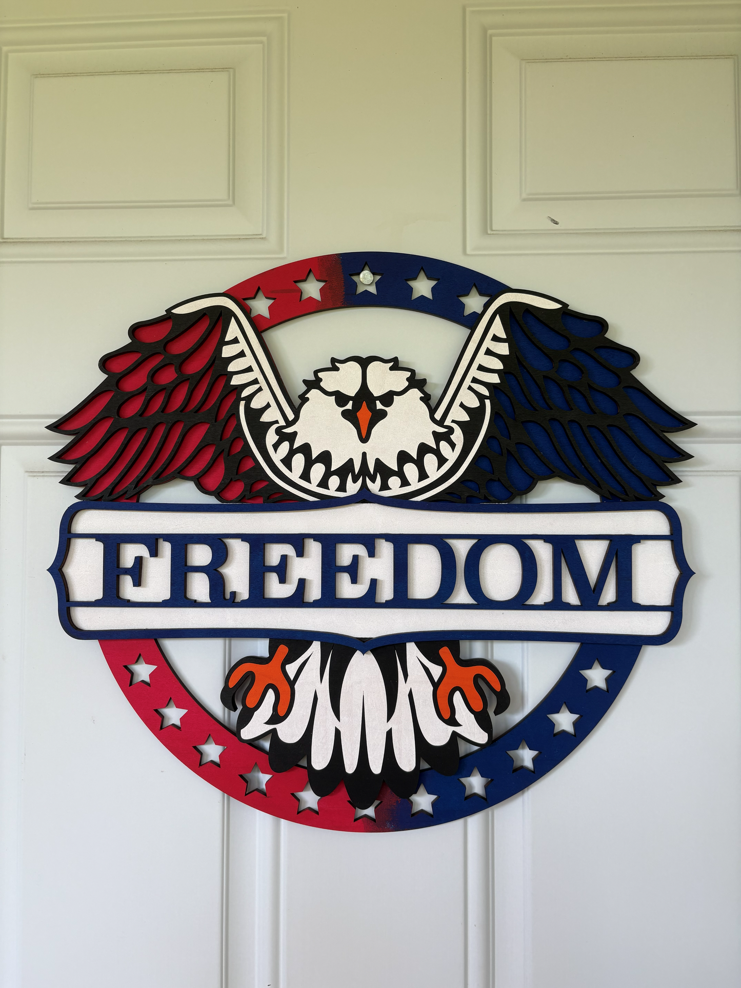 Eagle Door Sign