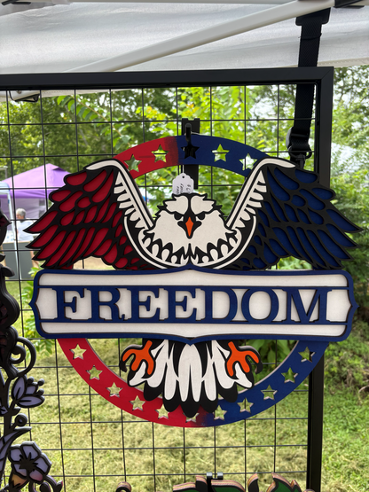 Eagle Door Sign