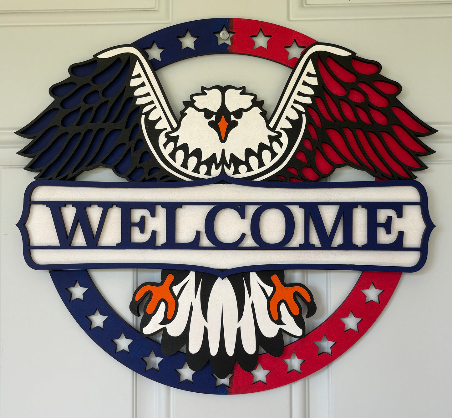 Eagle Door Sign