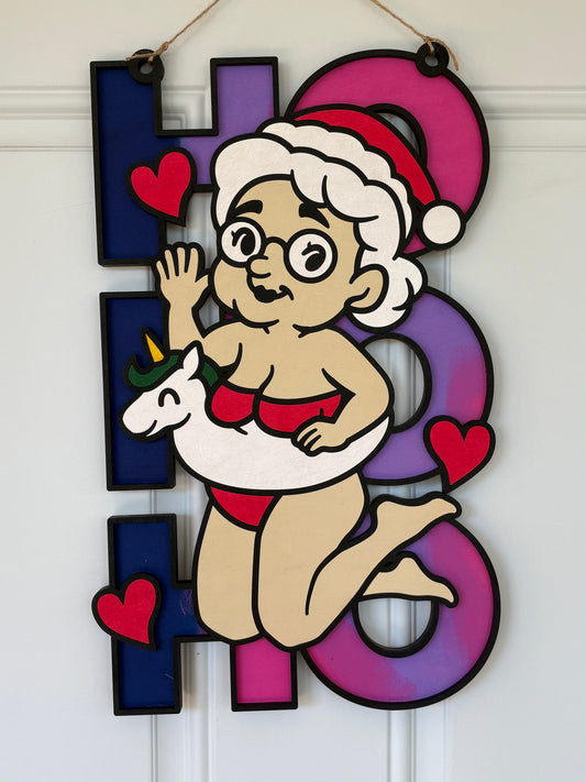 Mrs. Claus HO HO HO