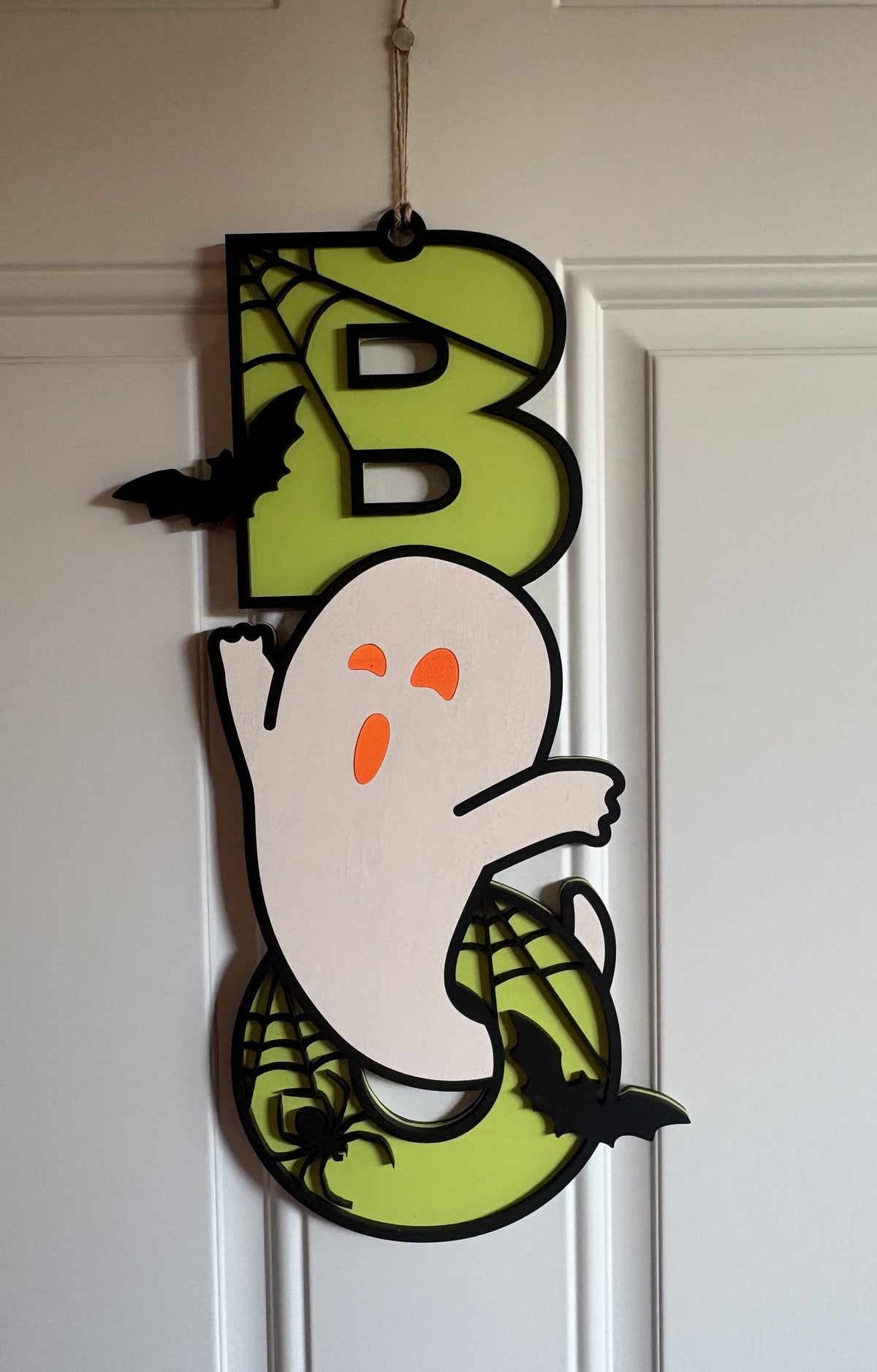 Orange Eyed Ghost