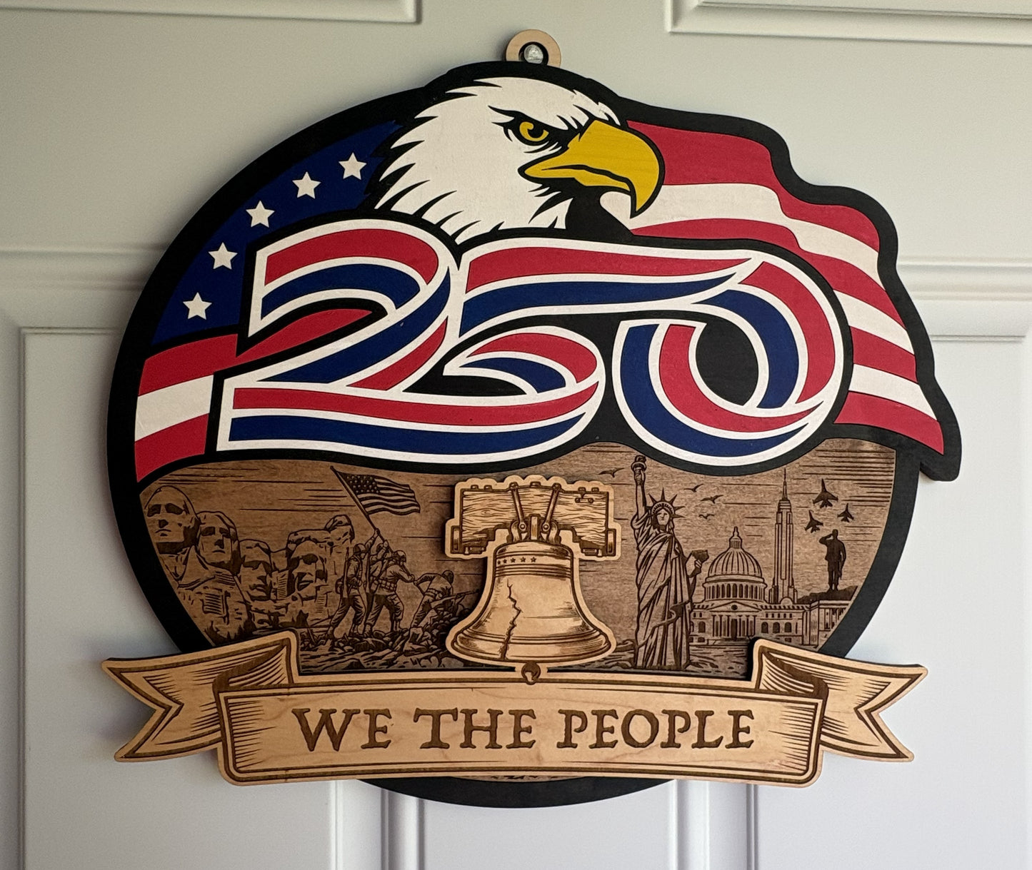 We The People Sign
