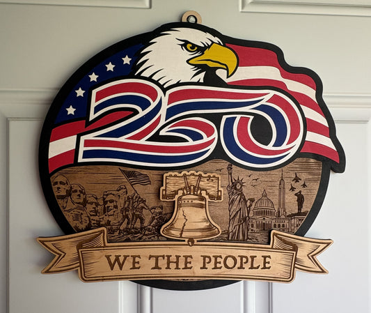 We The People Sign