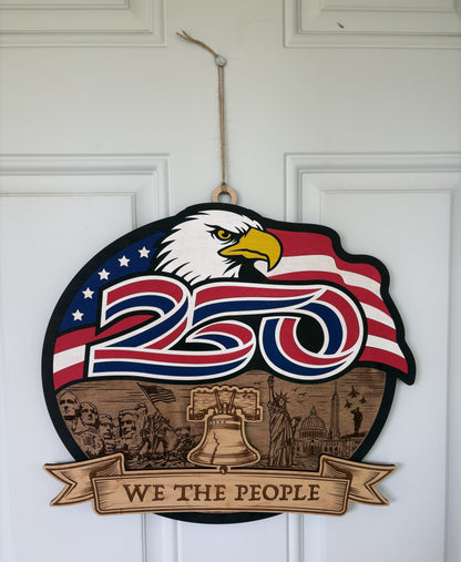 We The People Sign